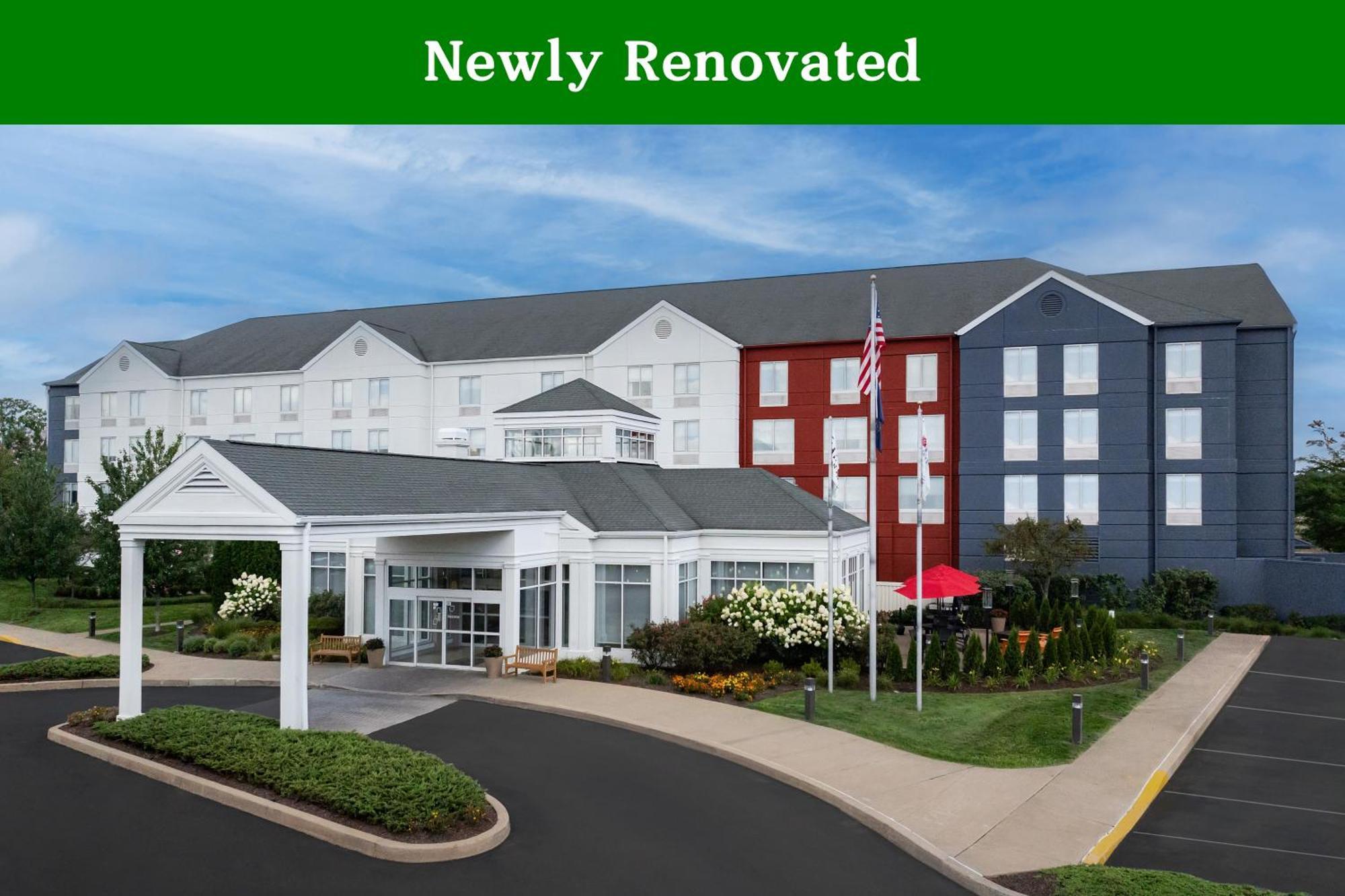 Hilton Garden Inn Wilkes-Barre Esterno foto